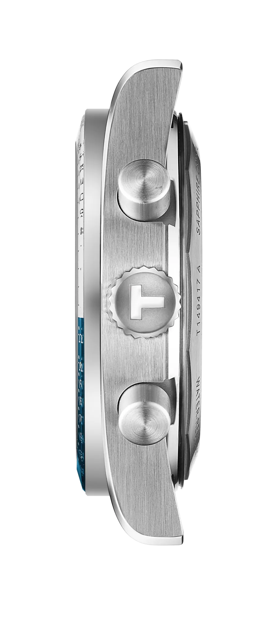 Tissot T-Sport PR516 Chronograph Blue Dial Stainless Steel Watch T149.417.11.041.00 - Bijoux Eclore