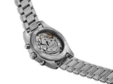 Tissot T-Sport PR516 Mechanical Chronograph Black Dial Stainless Steel Watch T149.459.21.051.00
