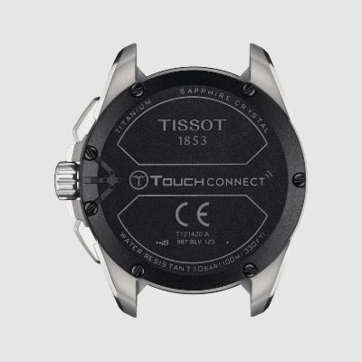Tissot T-touch Connect Solar Analog-Digital Black Dial Men's Watch T121.420.47.051.01