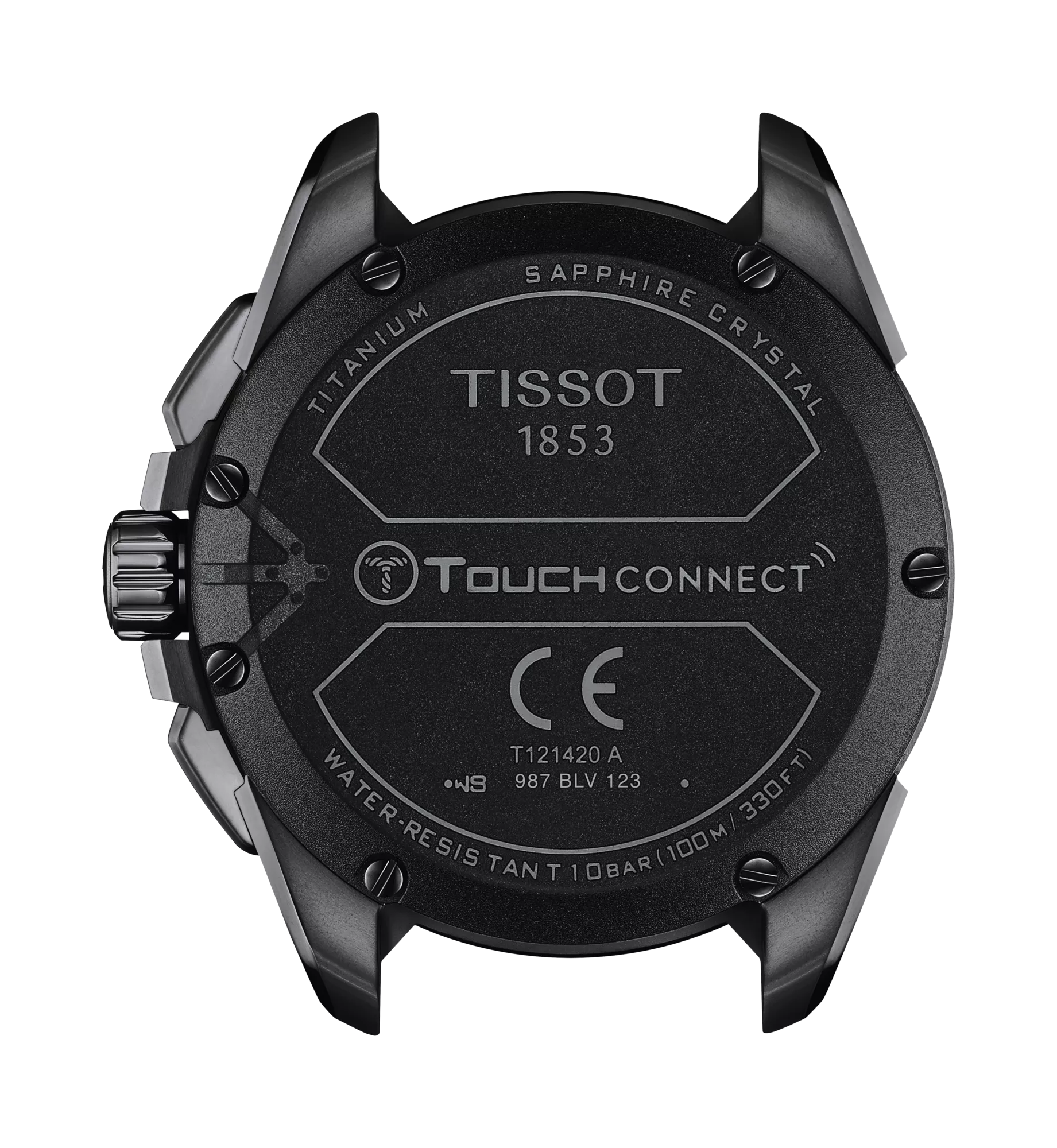 Tissot T-touch Connect Solar Analog-Digital Black Dial Men's Watch T121.420.47.051.03 - Bijoux Eclore