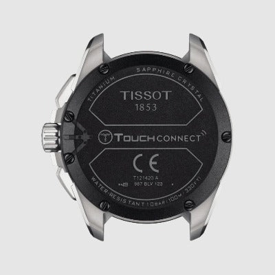 Tissot T-touch Connect Solar Analog-digital Black Dial Mens watch T121.420.44.051.00
