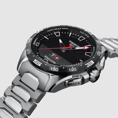 Tissot T-touch Connect Solar Analog-digital Black Dial Mens watch T121.420.44.051.00