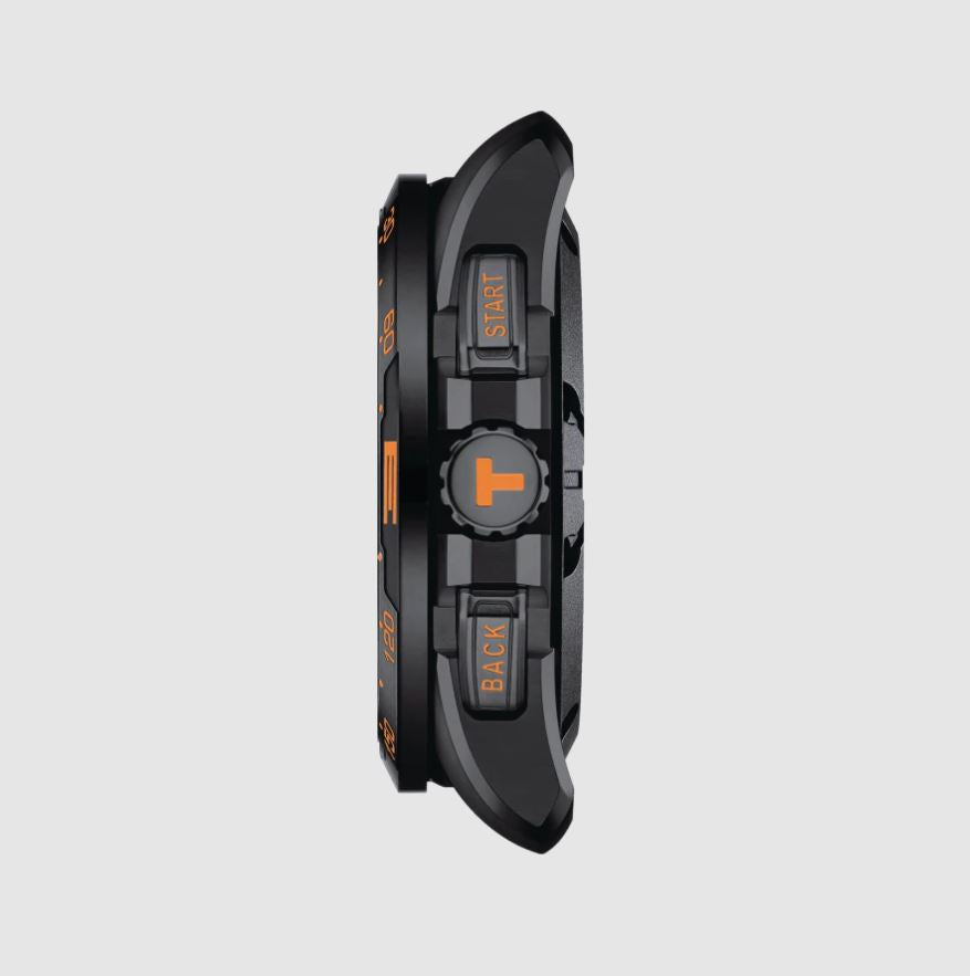 Tissot T-touch Connect Solar Quartz Analog-Digital Black Dial Men's Watch T121.420.47.051.04