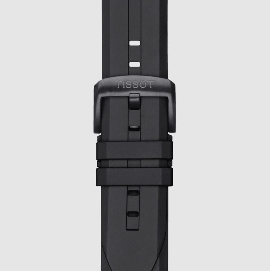 Tissot T-touch Connect Solar Quartz Analog-Digital Black Dial Men's Watch T121.420.47.051.04