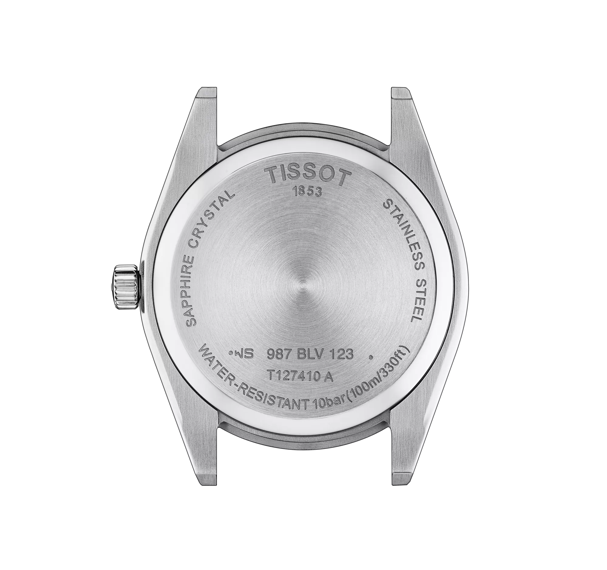 Tissot T127.410.11.041.00 Gentleman Metal Band Men Watch - Bijoux Eclore