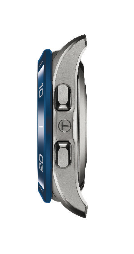 Tissot Touch Connect Sport Quartz Solar Black Dial Watch T153.420.47.051.01