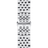 Tissot Tradition  Silver Dial Stainless Steel Quartz Men's Watch T063.610.11.038.00