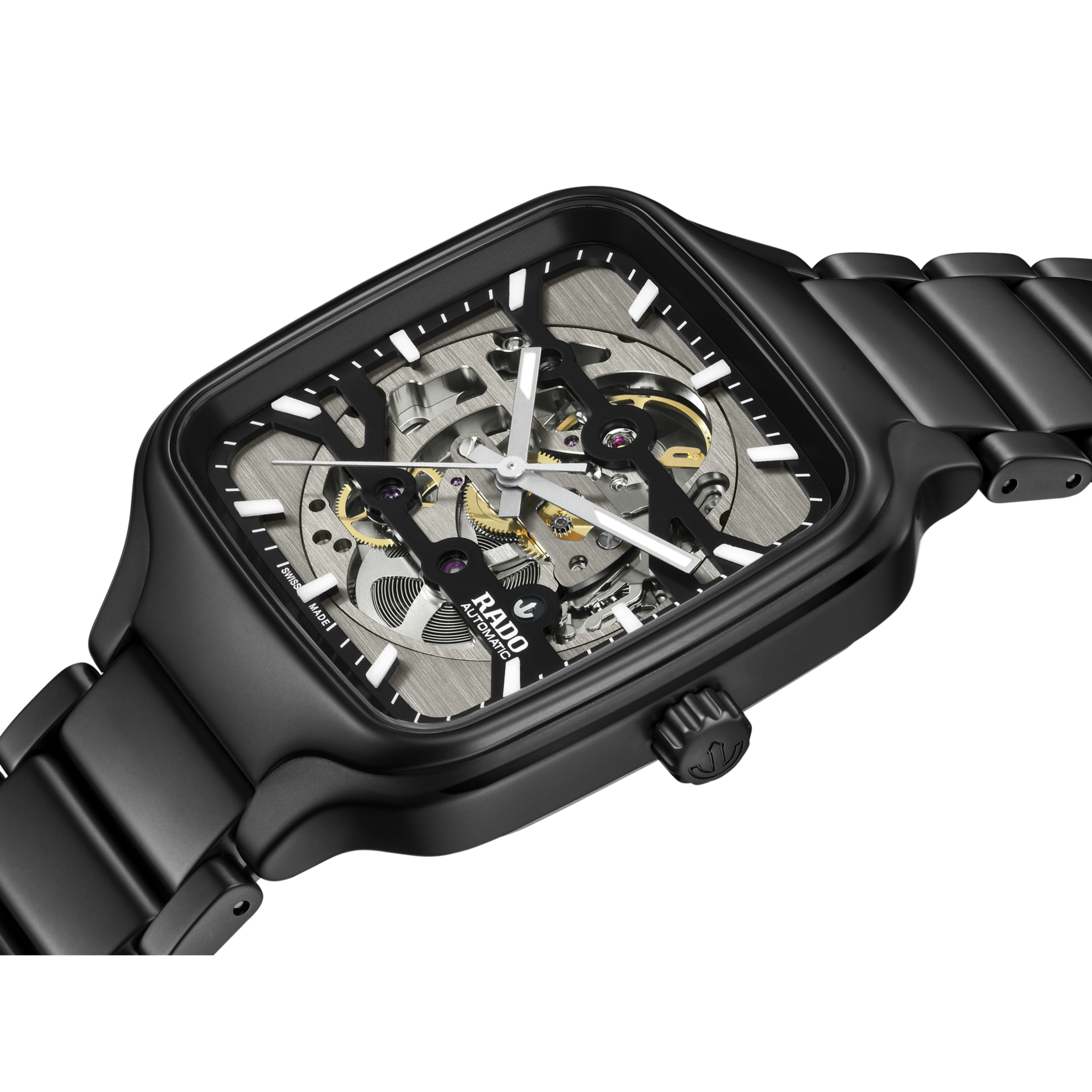 Rado True Square Automatic Skeleton R27197152 - Bijoux Eclore